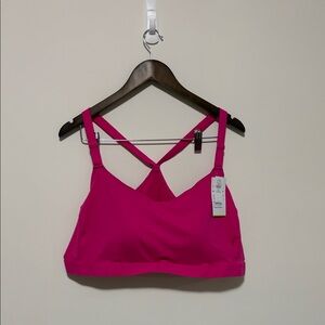 Old Navy Fuchsia Sports Bra